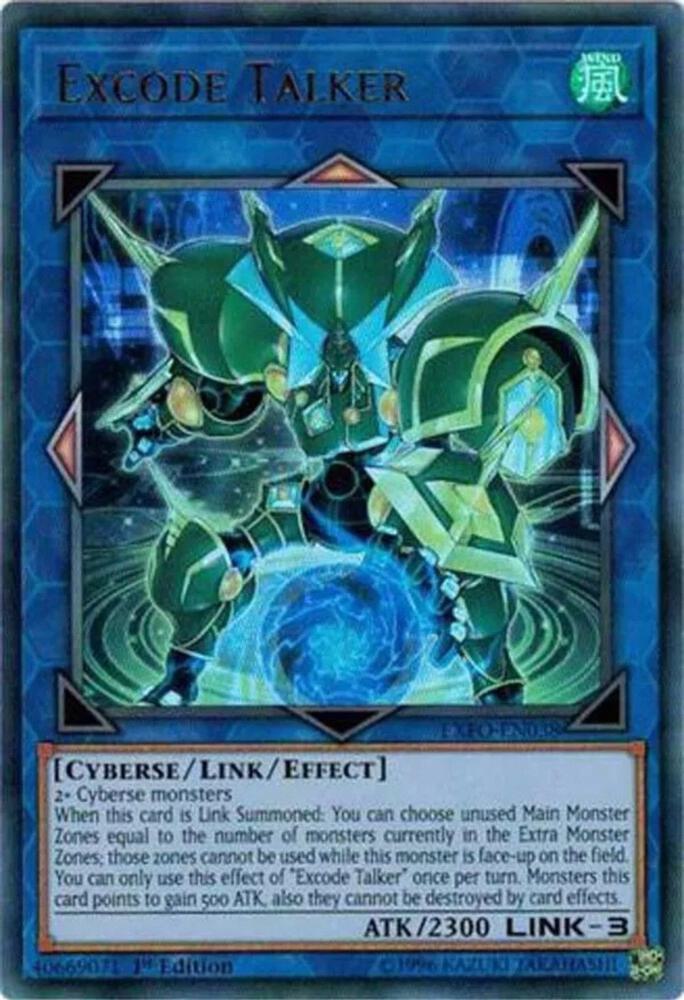 Excode Talker card image