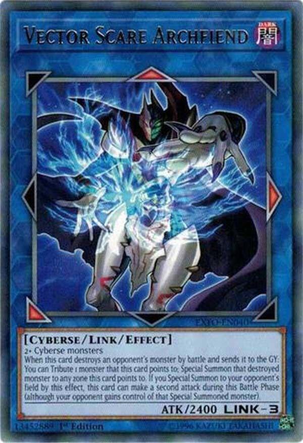 Vector Scare Archfiend card image