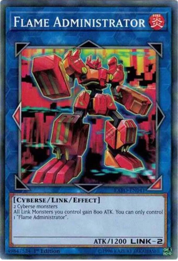 Flame Administrator card image