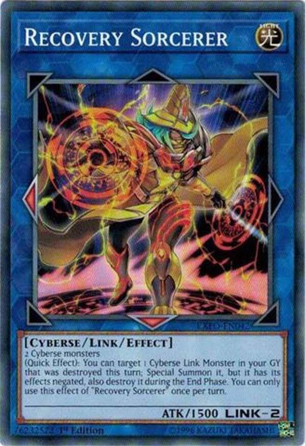 Recovery Sorcerer card image