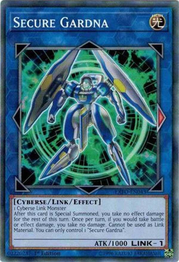 Secure Gardna card image