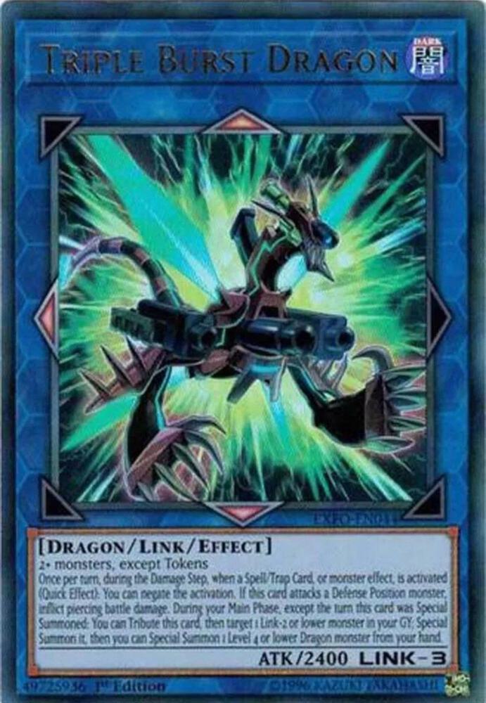 Triple Burst Dragon card image