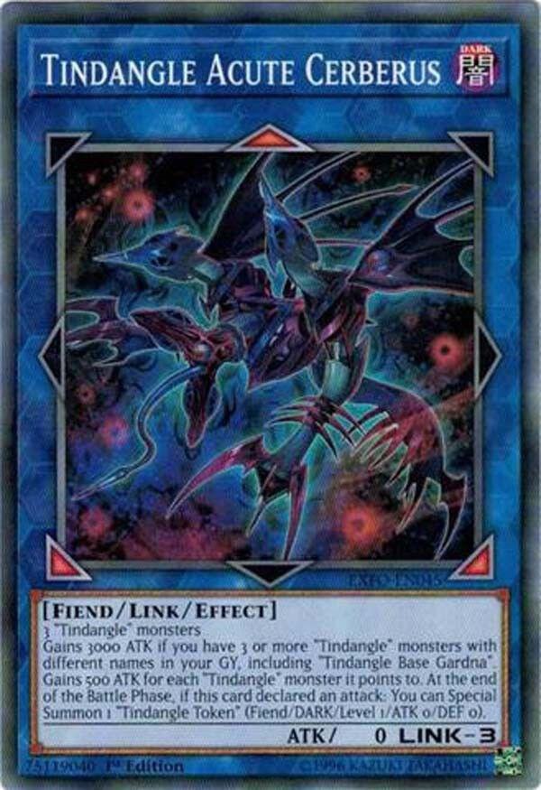 Tindangle Acute Cerberus card image