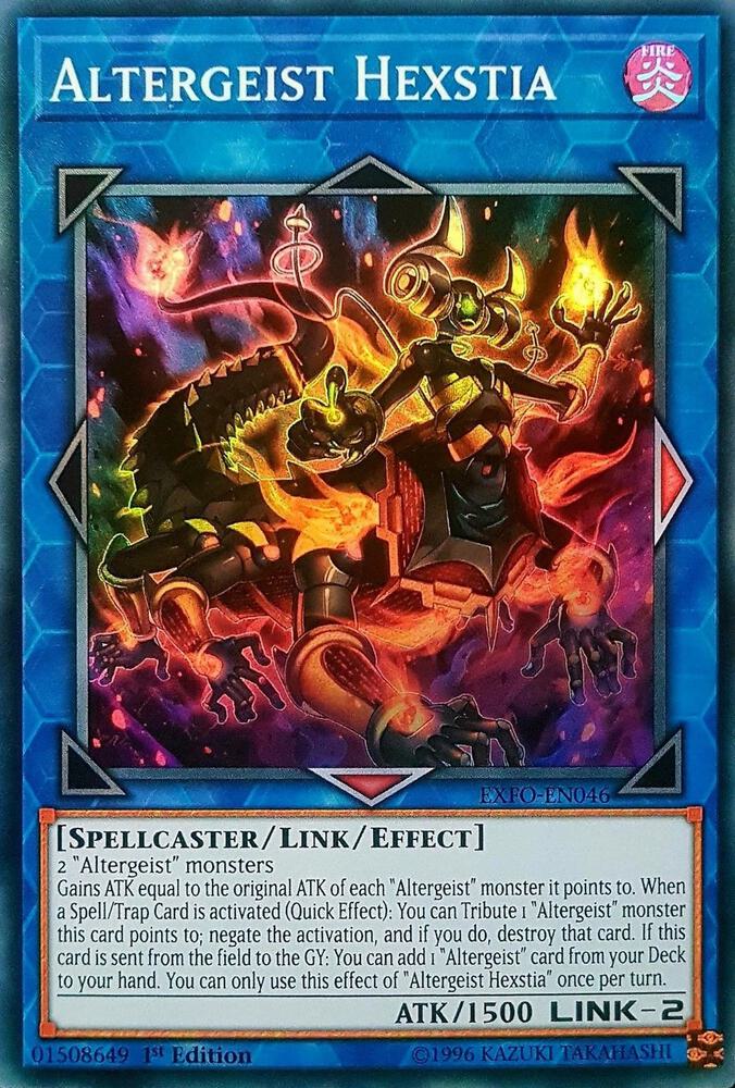 Altergeist Hexstia card image