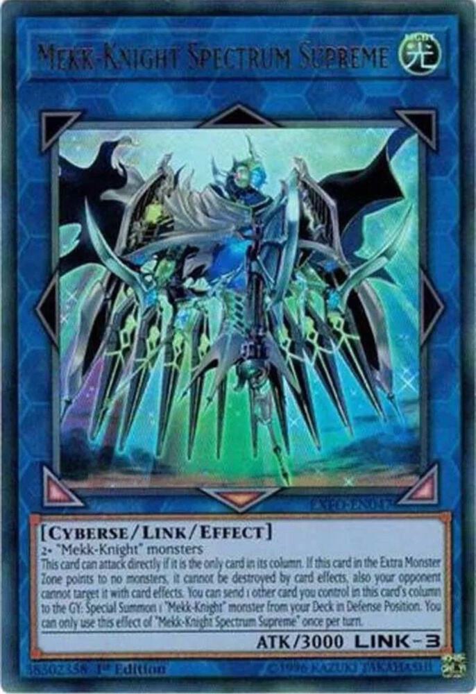 Mekk-Knight Spectrum Supreme card image
