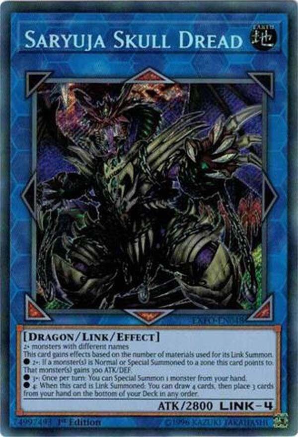 Saryuja Skull Dread card image