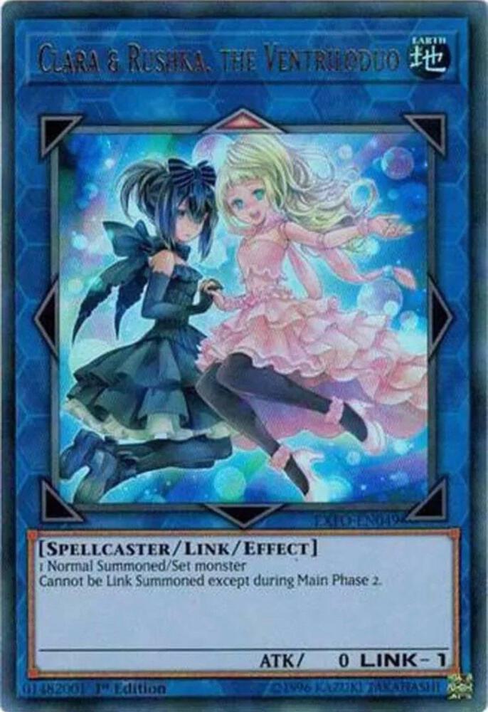 Clara & Rushka, the Ventriloduo card image