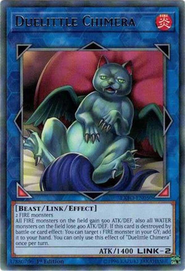 Duelittle Chimera card image