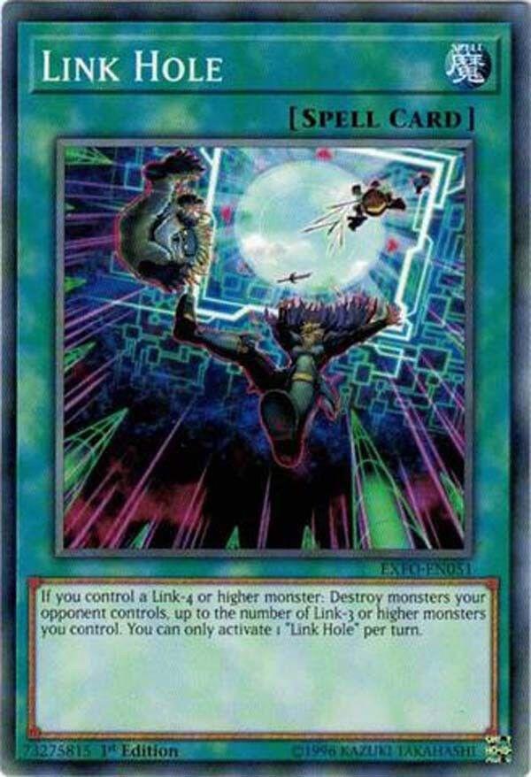 Link Hole card image