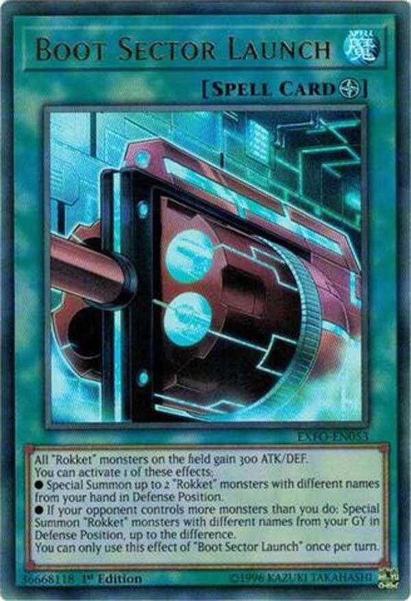 Boot Sector Launch card image