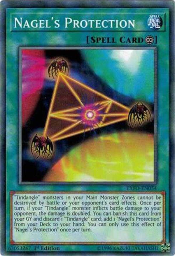 Nagel's Protection card image