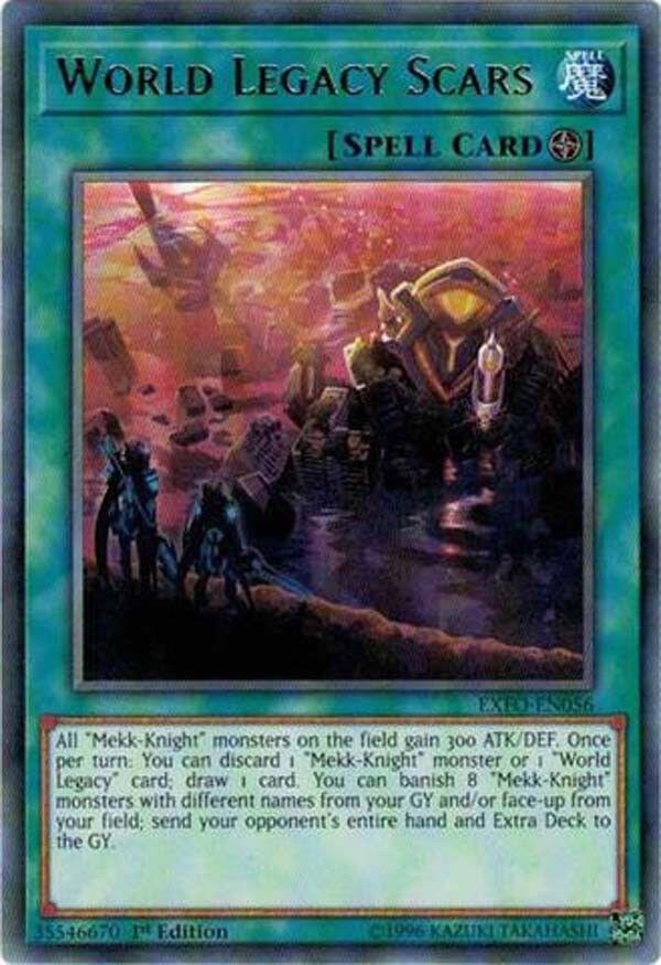 World Legacy Scars card image
