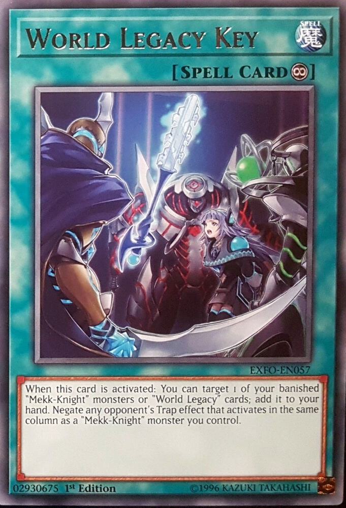 World Legacy Key card image