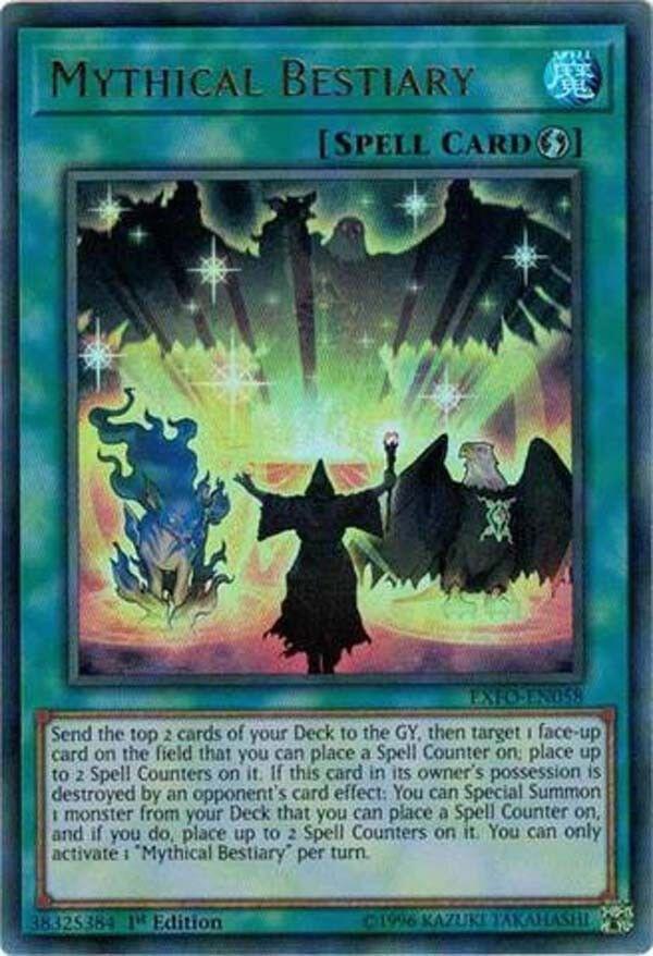 Mythical Bestiary card image