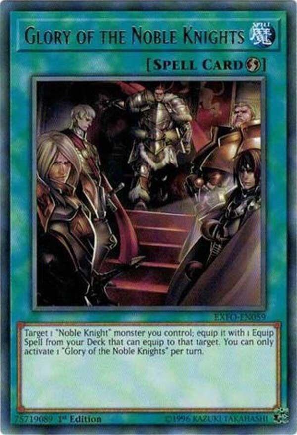 Glory of the Noble Knights card image