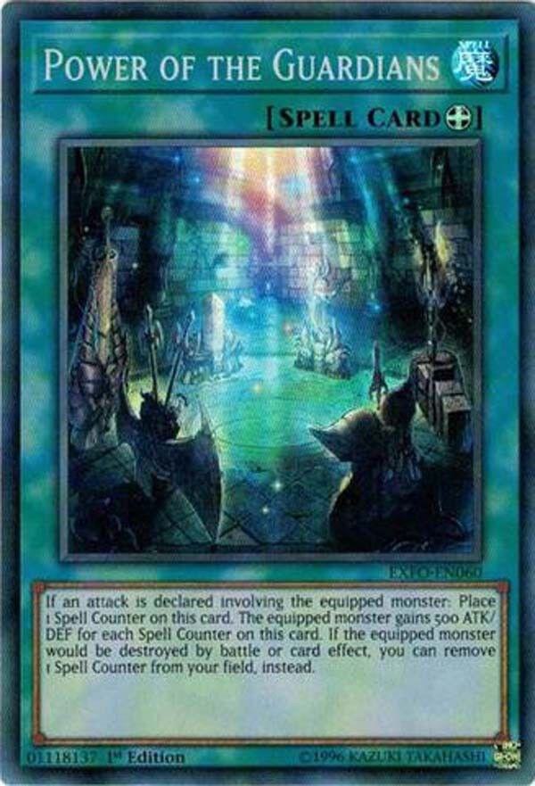 Power of the Guardians card image