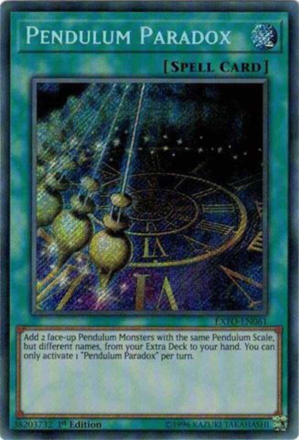 Pendulum Paradox card image