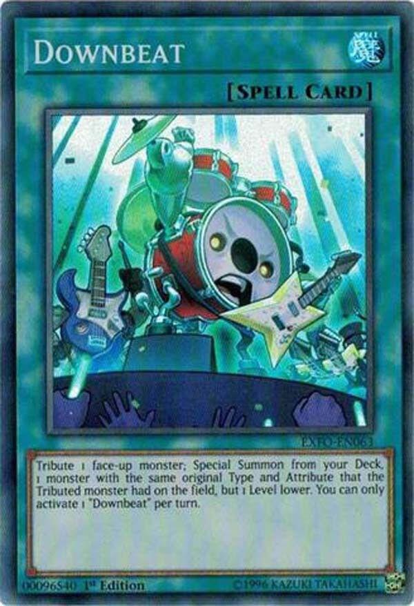 Downbeat card image