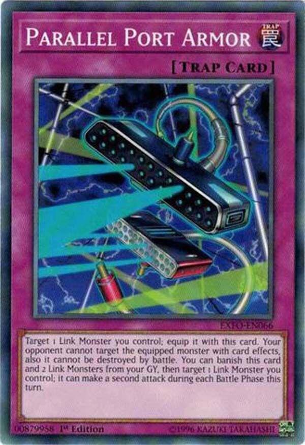 Parallel Port Armor card image