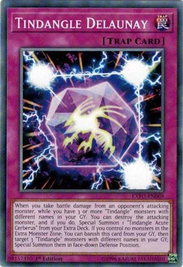 Tindangle Delaunay card image