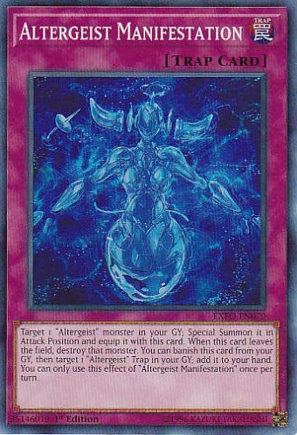 Altergeist Manifestation card image