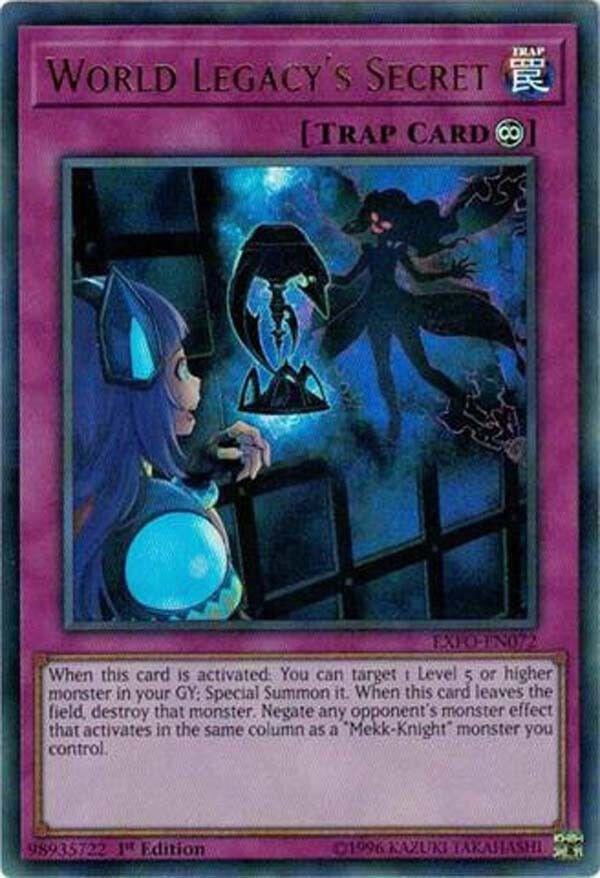 World Legacy's Secret card image