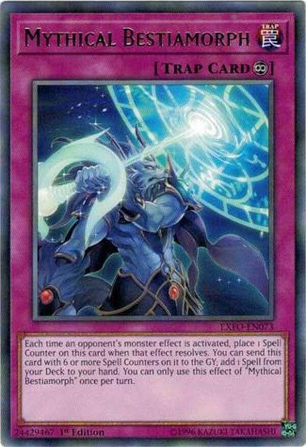 Mythical Bestiamorph card image
