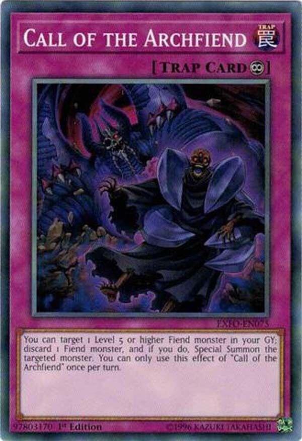 Call of the Archfiend card image