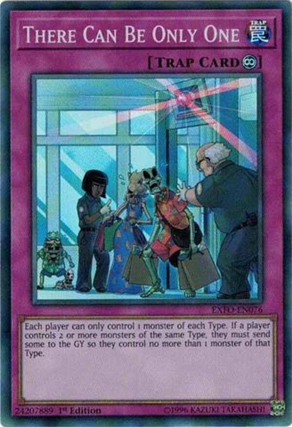 There Can Be Only One card image