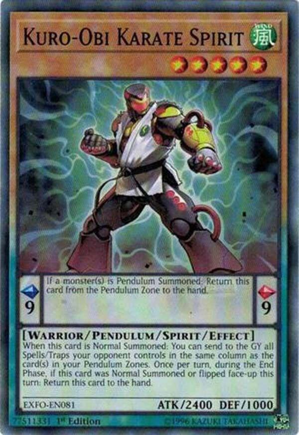Kuro-Obi Karate Spirit card image