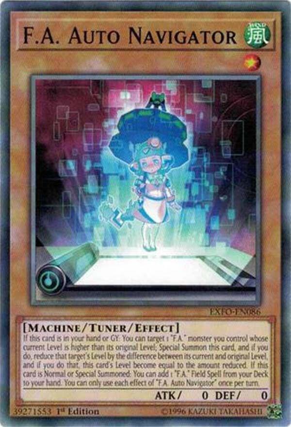 F.A. Auto Navigator card image