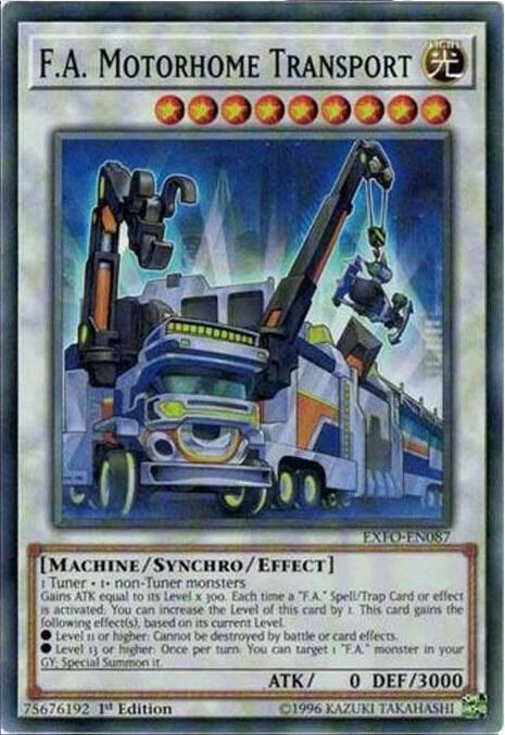 F.A. Motorhome Transport card image