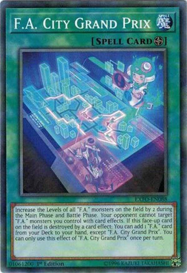 F.A. City Grand Prix card image