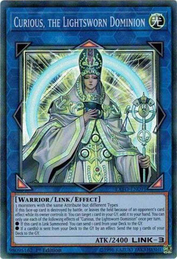 Curious, the Lightsworn Dominion card image