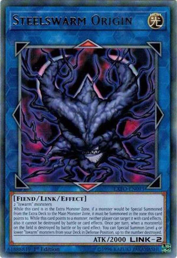 Steelswarm Origin card image