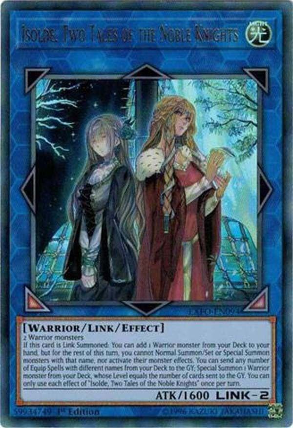 Isolde, Two Tales of the Noble Knights card image