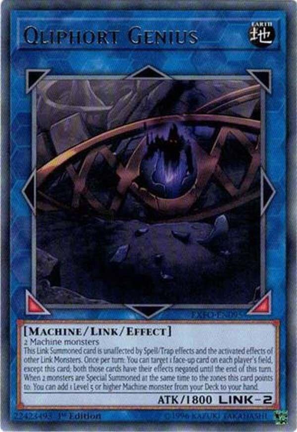 Qliphort Genius card image