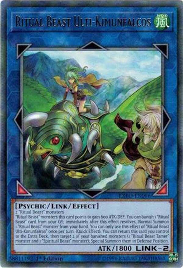 Ritual Beast Ulti-Kimunfalcos card image