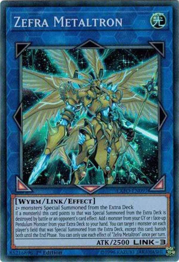 Zefra Metaltron card image