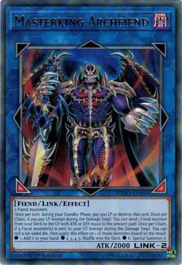 Masterking Archfiend card image