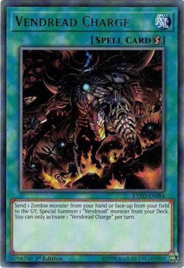 Vendread Charge card image