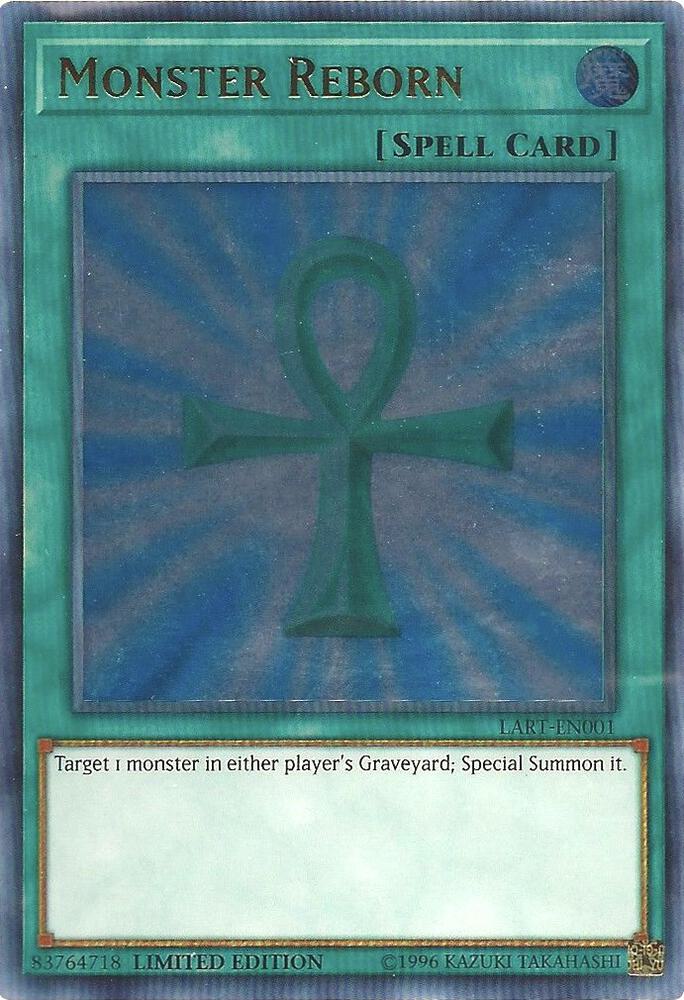Monster Reborn (LART-EN001) card image