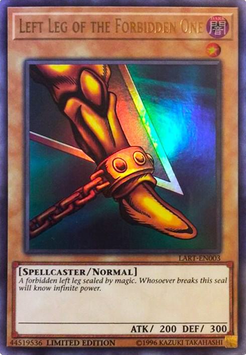 Left Leg of the Forbidden One card image