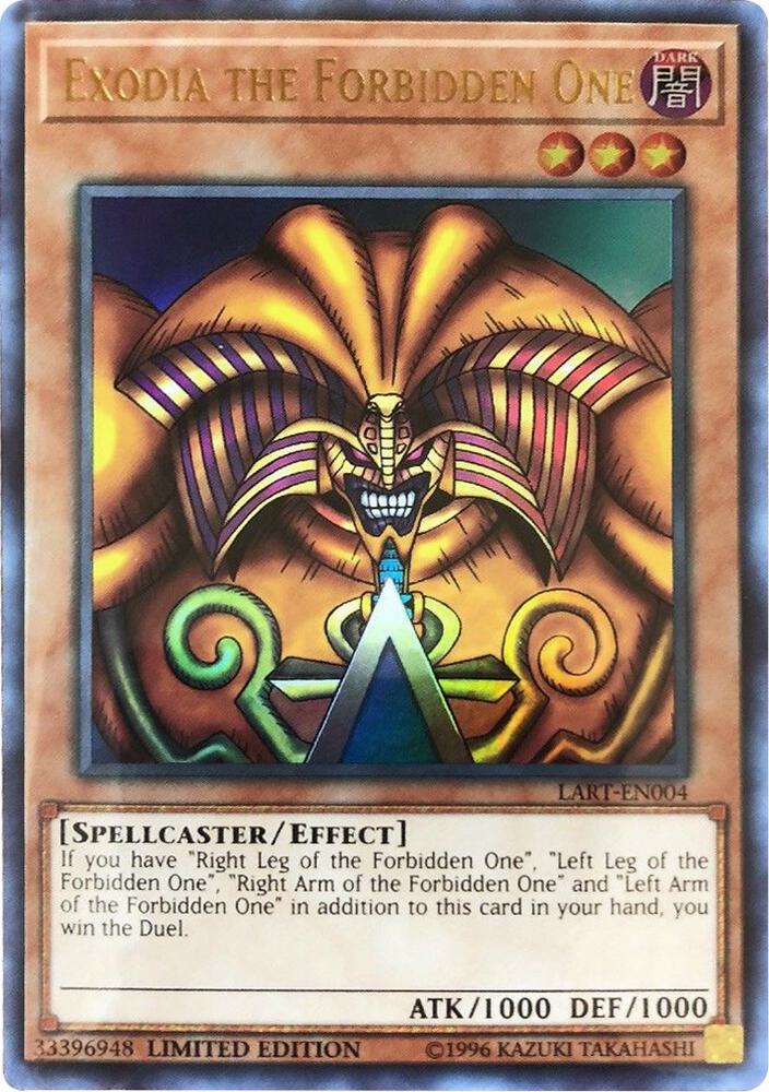 Exodia the Forbidden One card image
