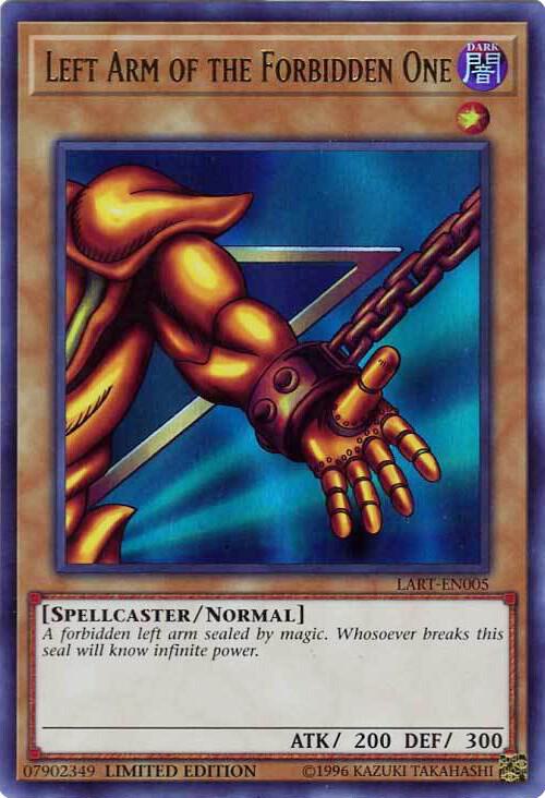 Left Arm of the Forbidden One card image