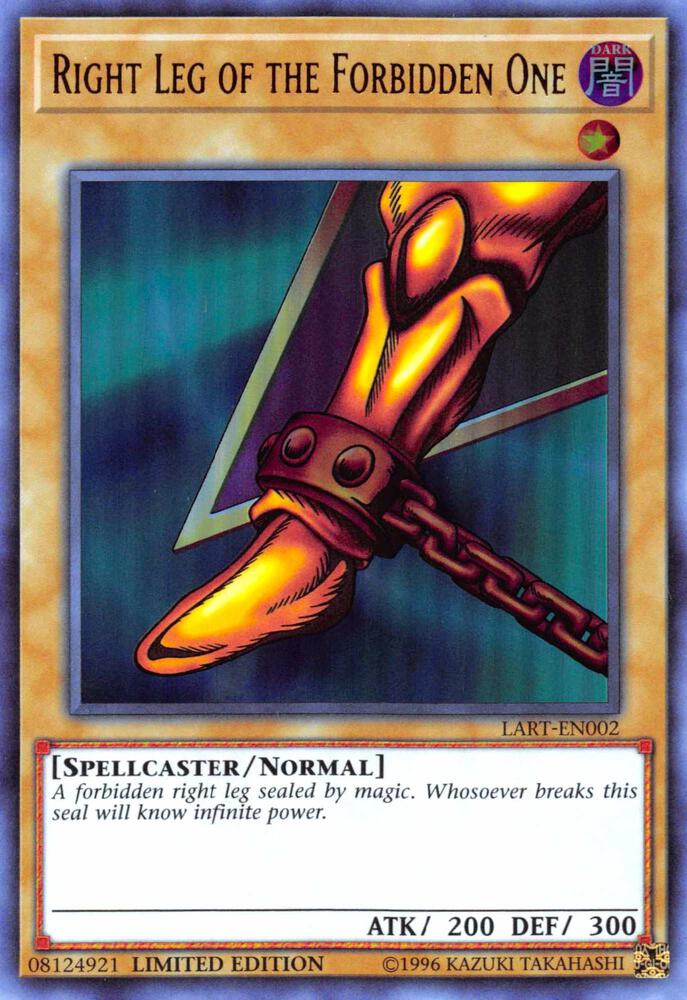Right Leg of the Forbidden One card image