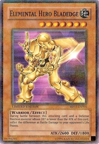Elemental HERO Bladedge card image