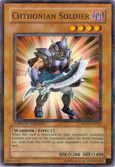 Chthonian Soldier card image