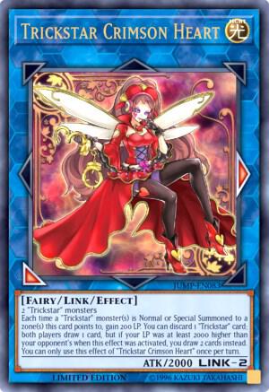 Trickstar Crimson Heart card image