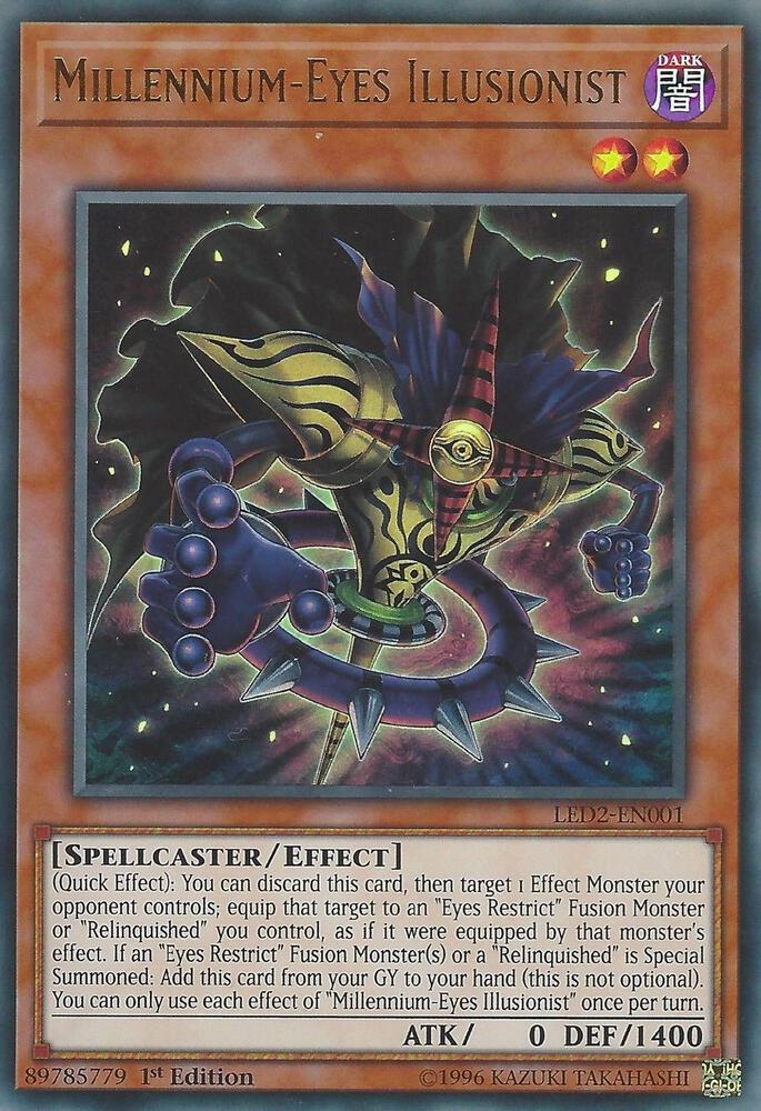 Millennium-Eyes Illusionist card image